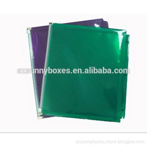printed plastic bag with zipper